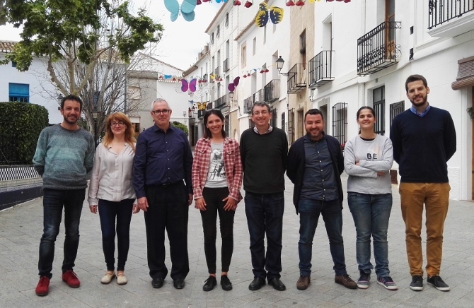 El tripartito que gobierna Benissa está conformado por Reiniciem, Psoe y Compromís.