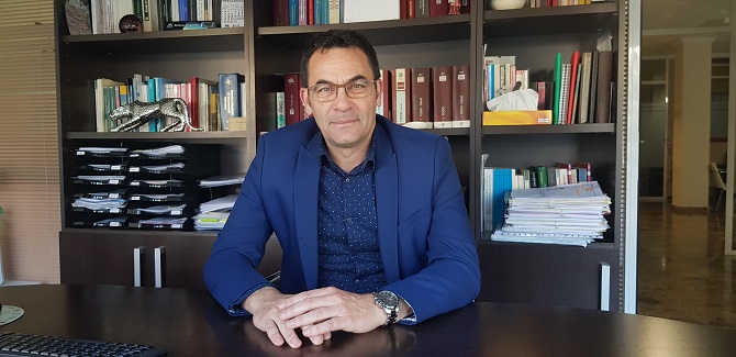 Vicente Cabrera. Secretario General de la Agrupació PSOE Benissa.