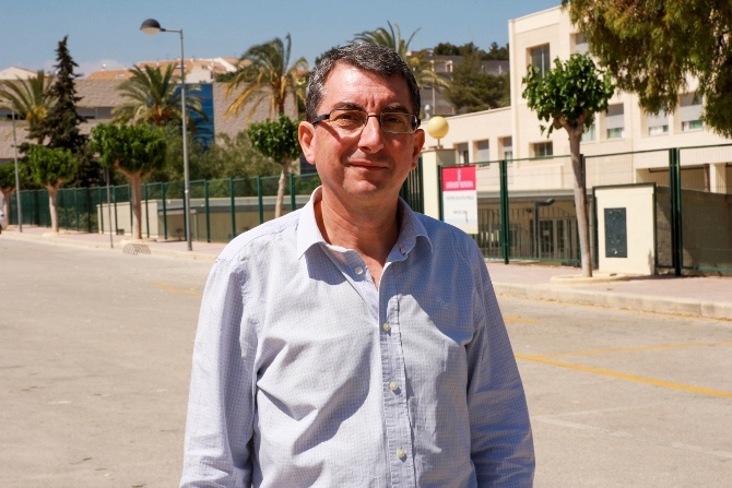 Manuel Juan Giner repite como candidato por el Psoe a la alcadía de Benissa