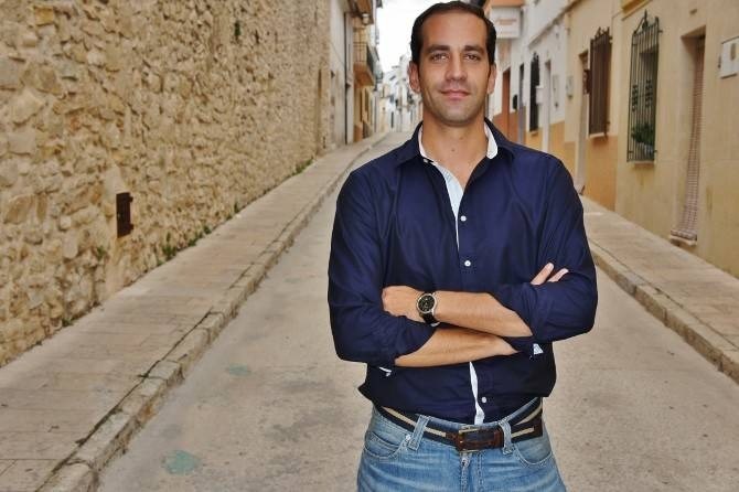 Arturo Poquet, alcaldable del Grupo Popular por Benissa