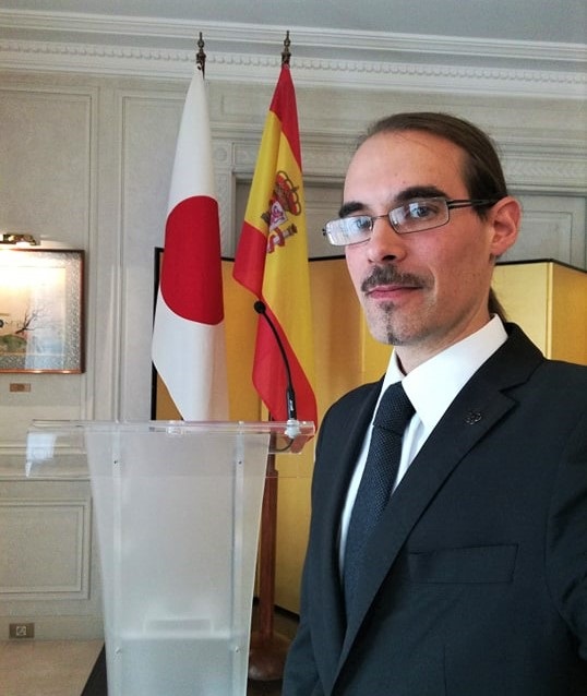 Marcos Sala Ivars, doctor en Historia del Arte