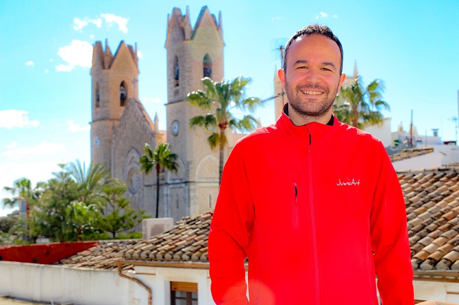 Juan Carlos Jiménez Hidalgo candidato a la alcaldía de de Benissa por C's