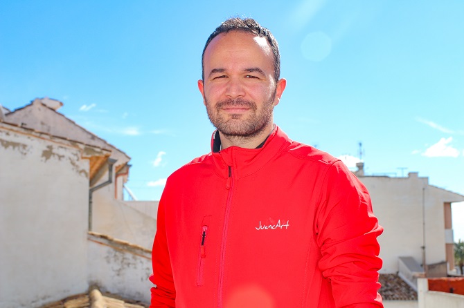 Juan Carlos Jiménez Hidalgo candidato a la alcaldía de de Benissa por C's