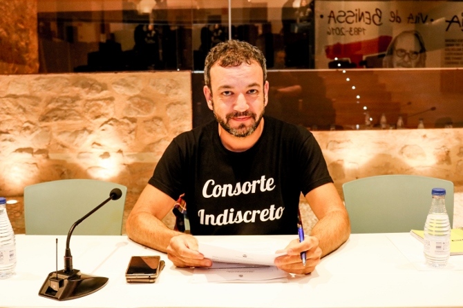 La Junta Electoral abre expediente sancionador a Abel Cardona