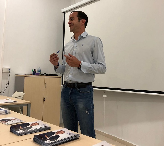 Arturo Poquet candidato a la alcaldía de Benissa por el Partido Popular.