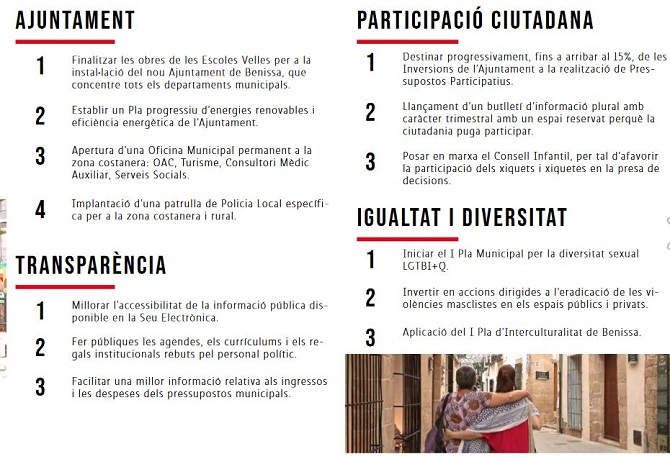 Captura de parte del programa de Reiniciem