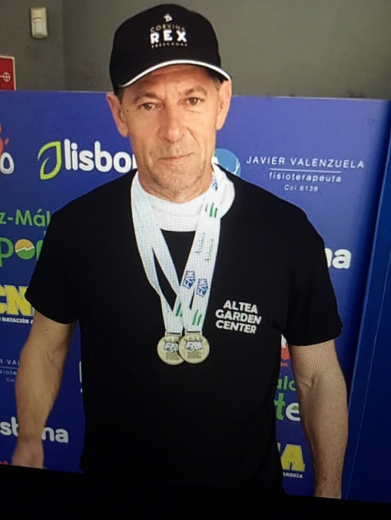 Manuel Farrona Clavero. Número 5 en la candidatura de Ciudadanos en Benissa.