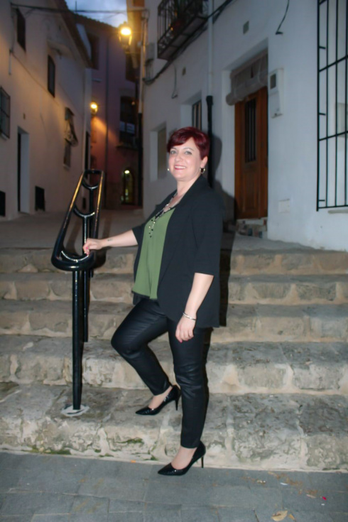 Ana Belen Lillo Manzanares.  Nº 4 en la candidatura de Ciudadanos en Benissa.
