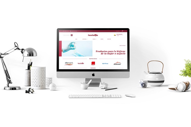 Pincha en la imagen y accede a la tienda online de Hostelbe