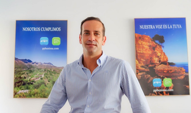 Arturo Poquet alcalde de Benissa y coordinador comarcal de la Marina Alta del Partido Popular