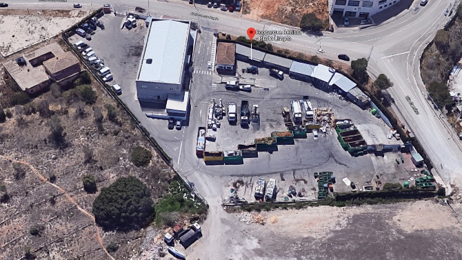 Instalaciones de la mercantil pública Benissa Impuls (vía Google Maps)
