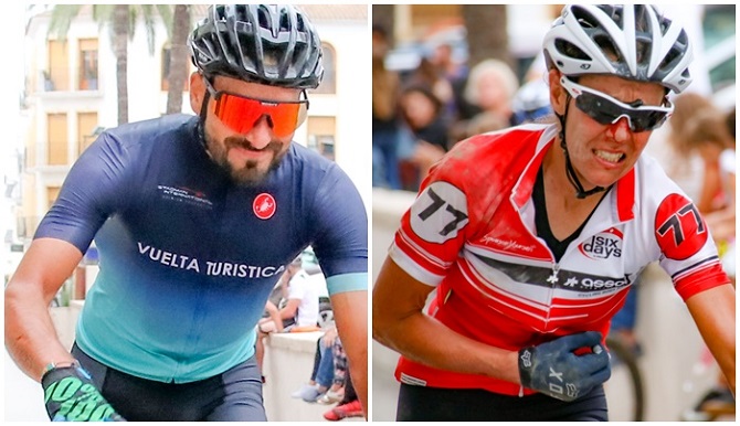 Juanjo Femenía y Suzanne Clarke ganadores de la 1ª Marcha BTT Villa de Benissa