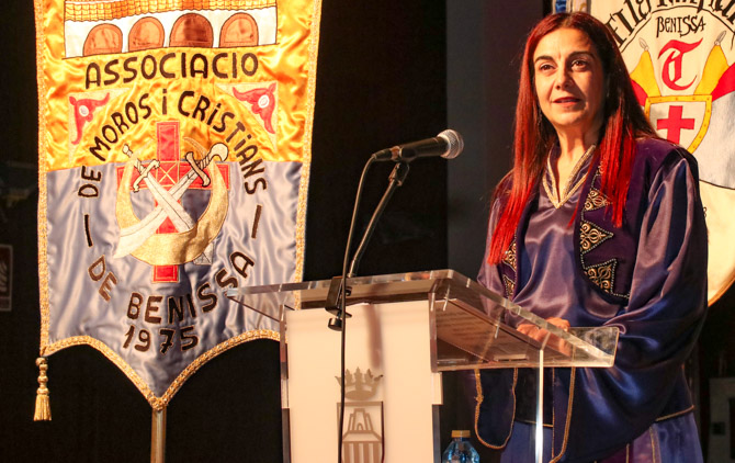 Capitana Mora, Marga Torregrosa Baydal