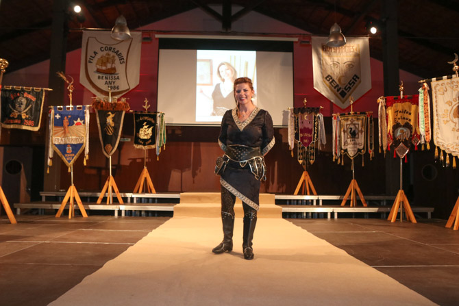 Abanderada Cristiana, María José Julià Pérez.