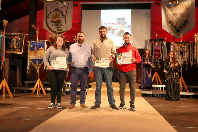 Ganadores concurso disfraces.