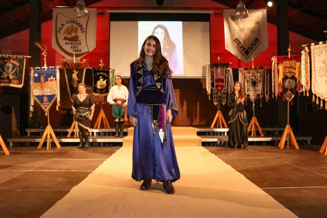 Embajadora  Mora, Ainhoa Pascual Torregrosa