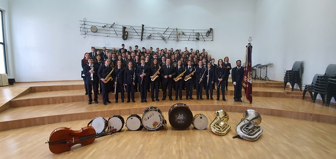 Banda de la Sociedad Lírica y Cultural de Benissa.
