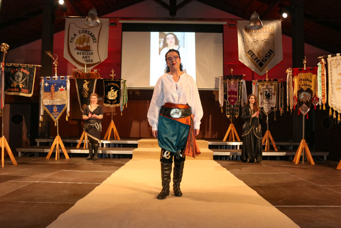 Embajadora Cristiana, susana Sánchez García.