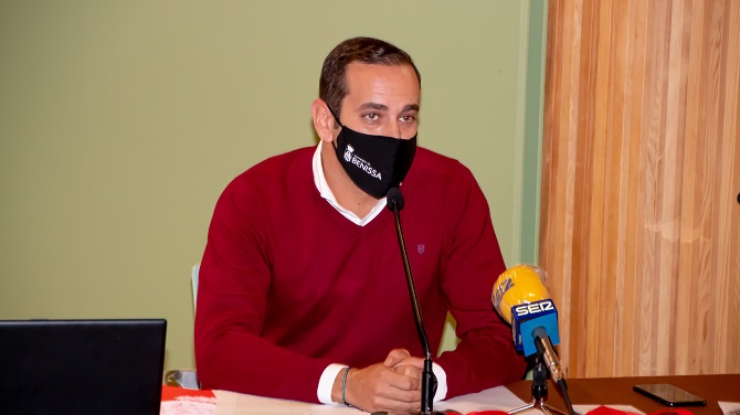 Arturo Poquet anuncia el adelanto de la Navidad en Benissa.