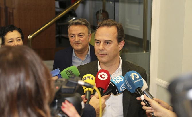 Portavoz del Partido Popular, Carlos Castillo