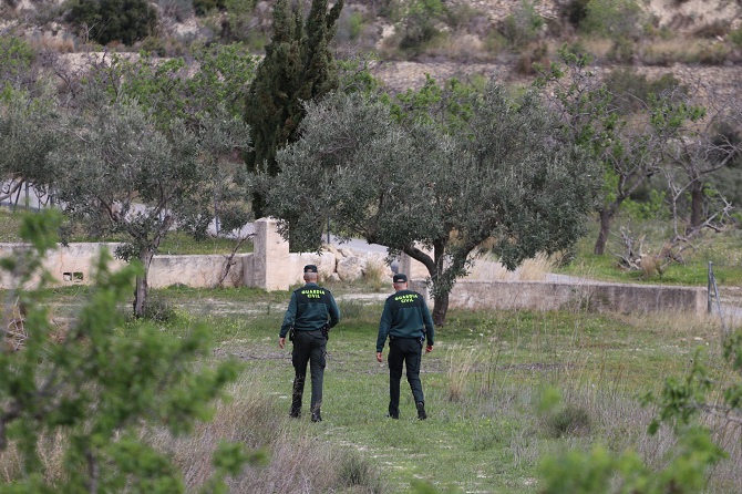 Imagen de archivo de la Guardia Civil en Benissa