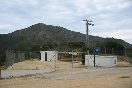 Pozo en la partida de Canor de Benissa