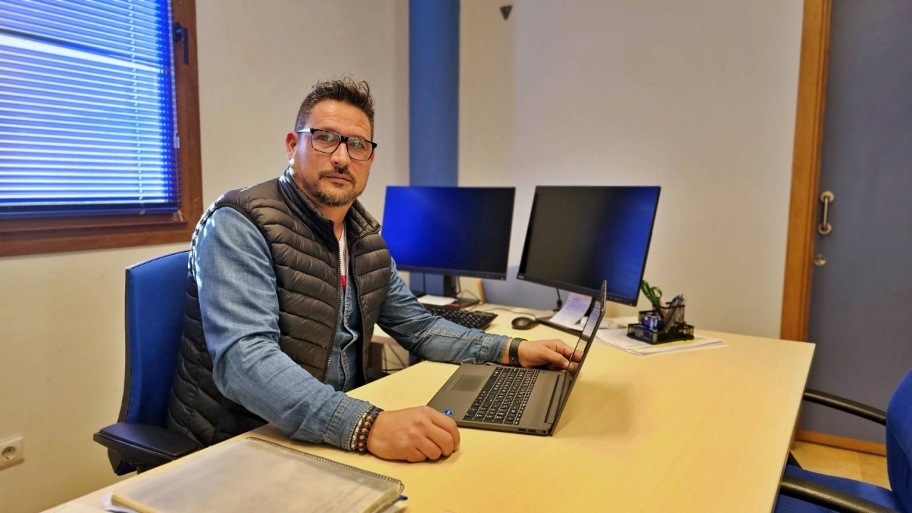 Daniel Paniego, concejal de Aguas de Llíber
