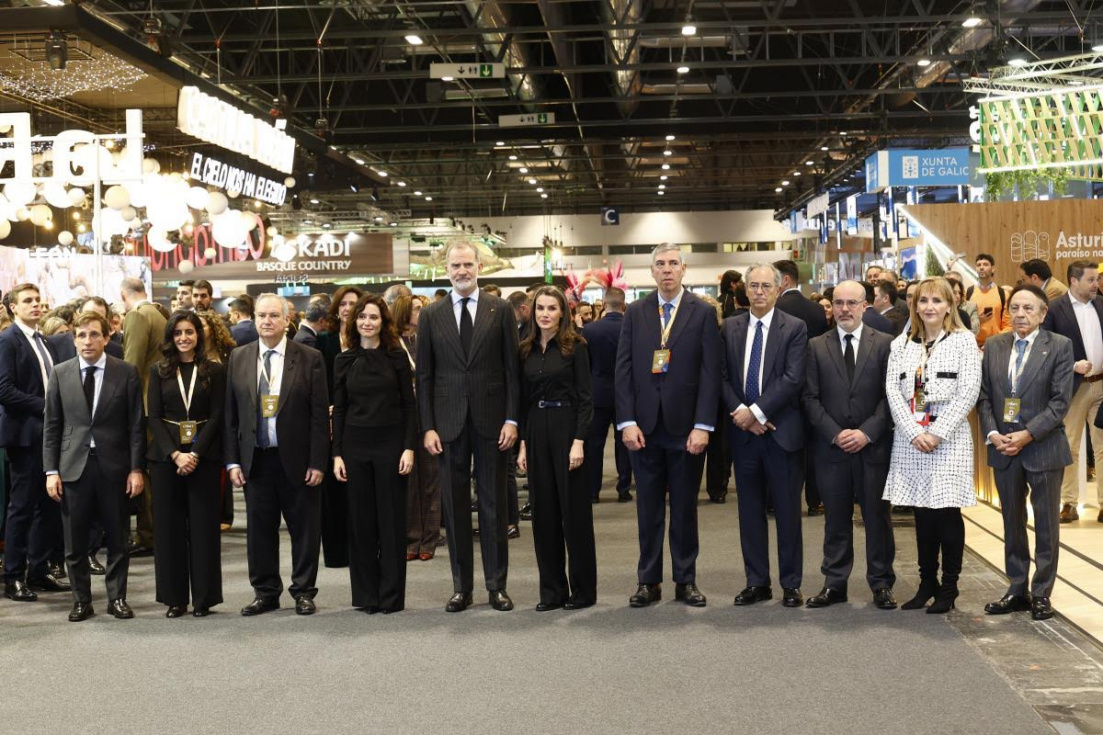 FITUR inaugura oficialmente su 46ª edición con la presencia de los Reyes y México como País Socio