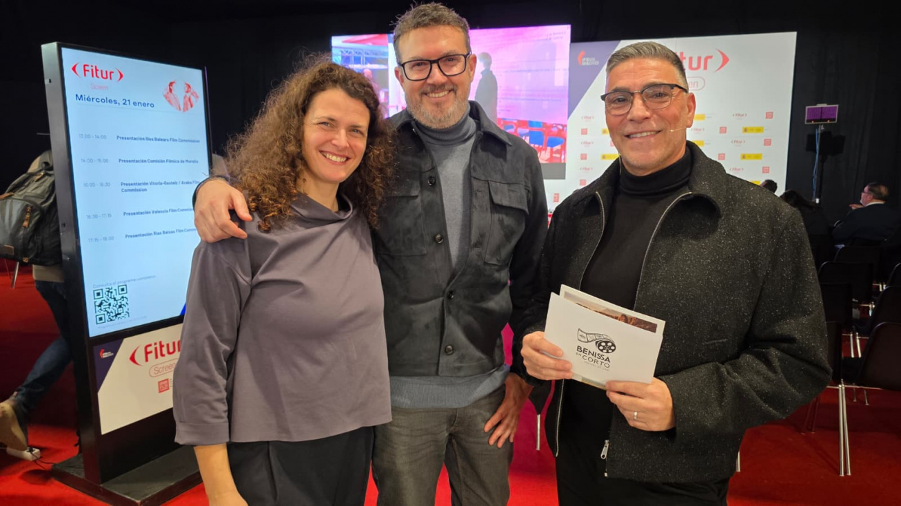 Benissa en Corto presenta en FITUR su segunda edición y consolida el cine como motor cultural y turístico