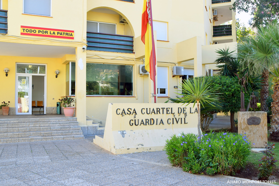 Casa Cuartel de la Guardia Civil en Xàbia