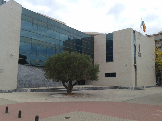 Palacio de Justicia de Dénia