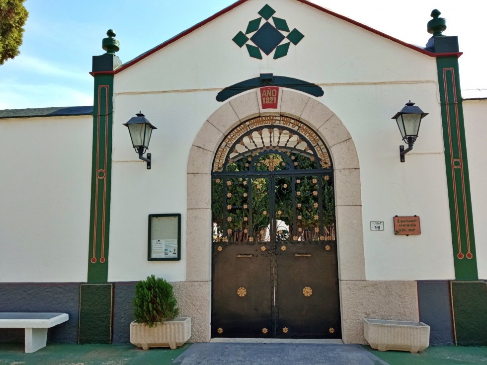 Imagen de archivo: Cementerio de Calpe