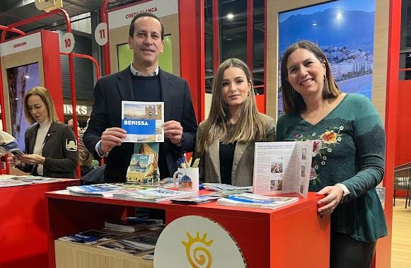Benissa refuerza su posicionamiento internacional como destino de turismo activo en la feria Fiets en Wandelbeurs de Utrecht