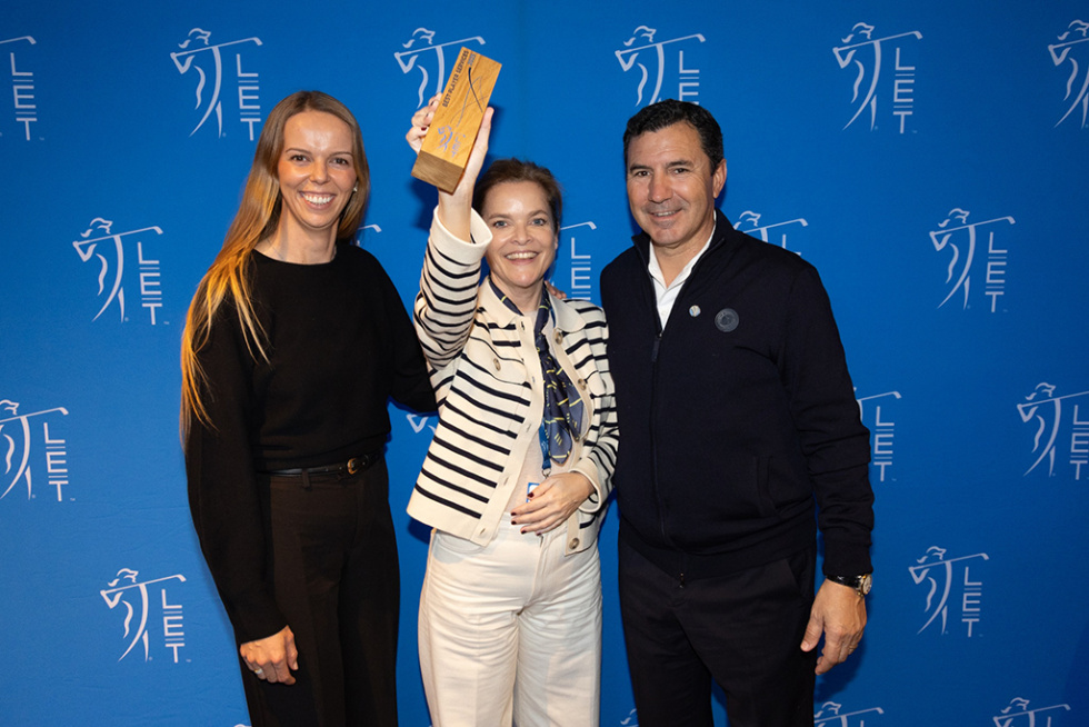 La Sella Open de golf revalida el reconocimiento internacional por su dedicación en el Ladies European Tour