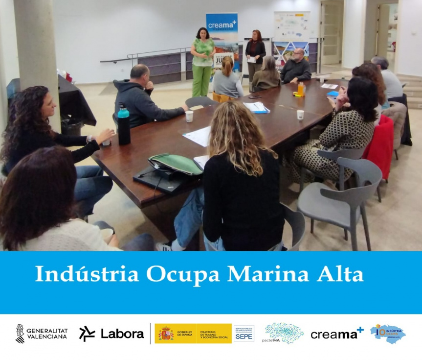 La Marina Alta activa su 'alianza industrial' para que el sector secundario se convierta en motivo de talento y estabilidad