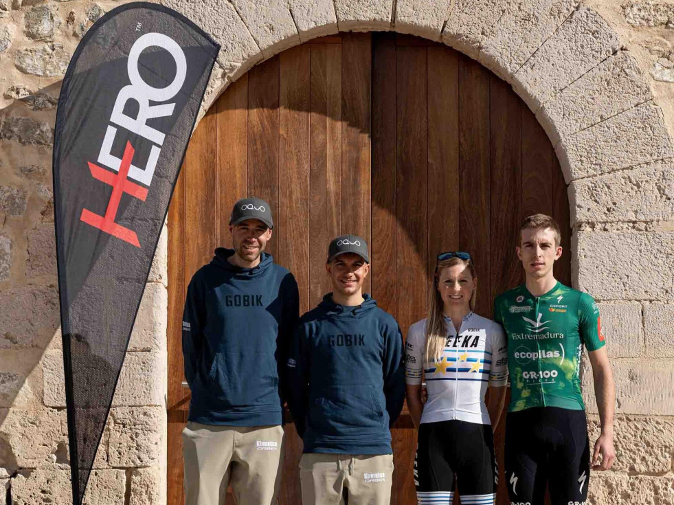 presentación presentación HERO UCI Cross-Country Marathon World Cup Costa Blanca