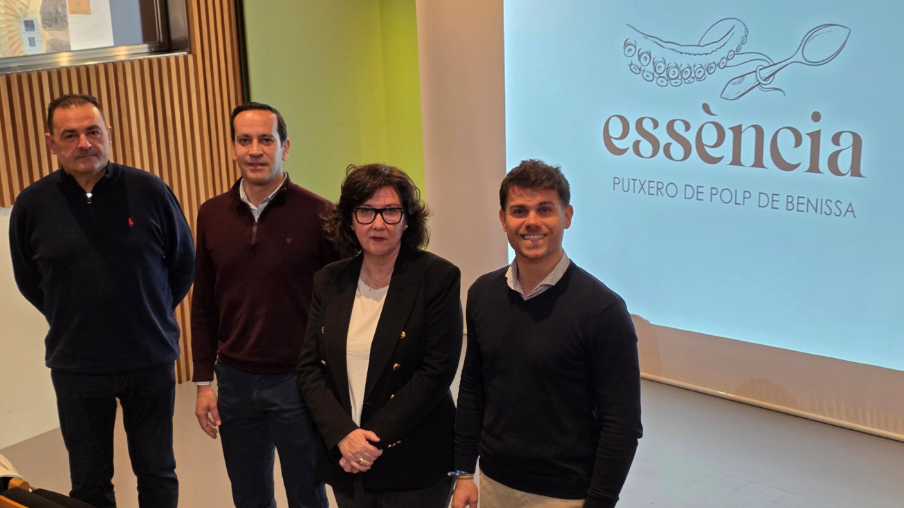 Benissa presenta la jornada gastronómica “Essència. Sabor a putxero de polp”, que se celebrará el 28 de febrero