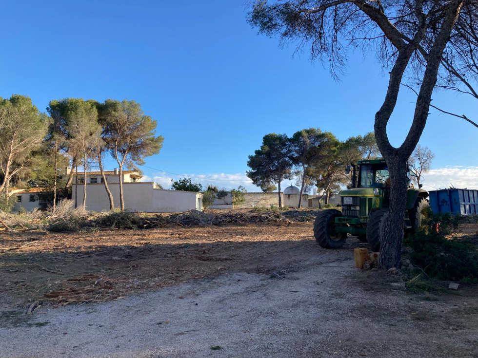 Salvem el Litoral cuestiona la actuación municipal ante los trabajos realizados en Patmore