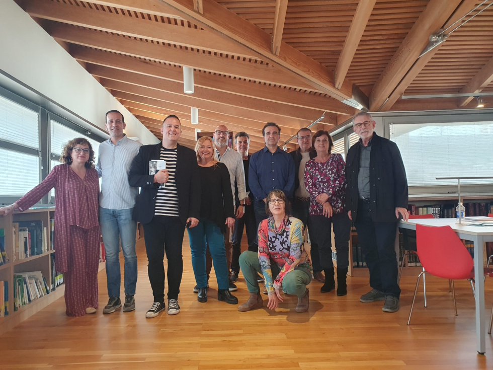 Jurado de los premios literarios ‘25 de abril’ Villa de Benissa 2023