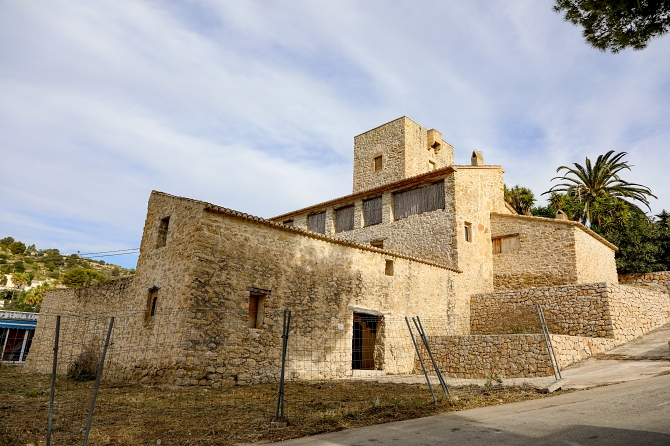 Benissa invertirá 500.000 euros en la restauración de la histórica Casa-Torre del Tros de les Calcides