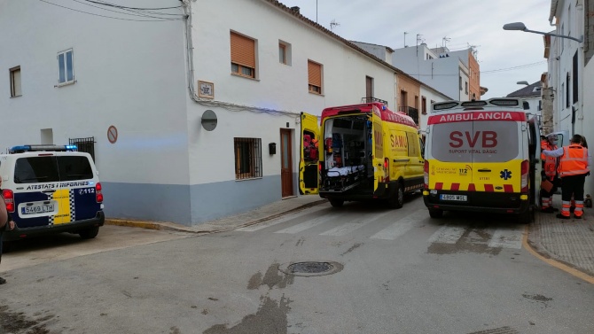 La Policía Local de Benissa localiza a un hombre de 62 años que había desaparecido de su domicilio