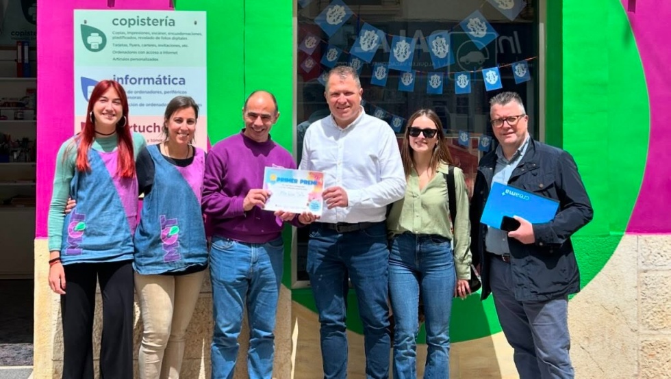 Ganadores del 5º Concurso de Escaparates Benissa 2024