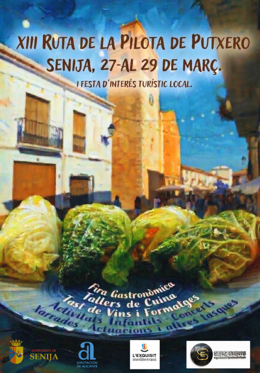 Tres días para saborear Senija: vuelve la Ruta de la Pilota de Putxero con más fuerza que nunca