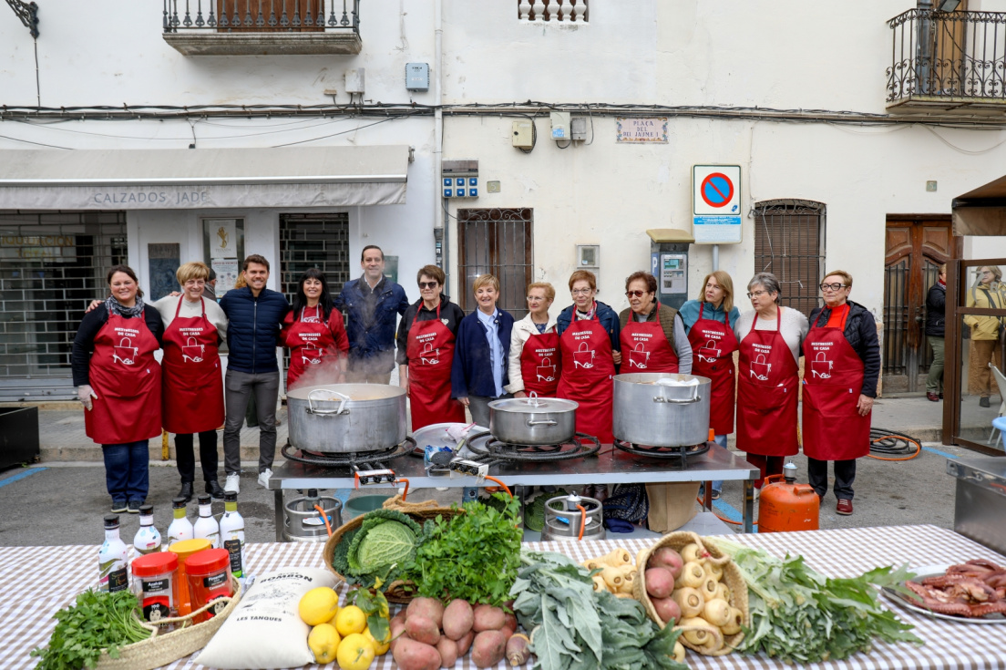 Marián Cano sitúa en Benissa la gastronomía como eje estratégico del turismo en la Comunitat Valenciana