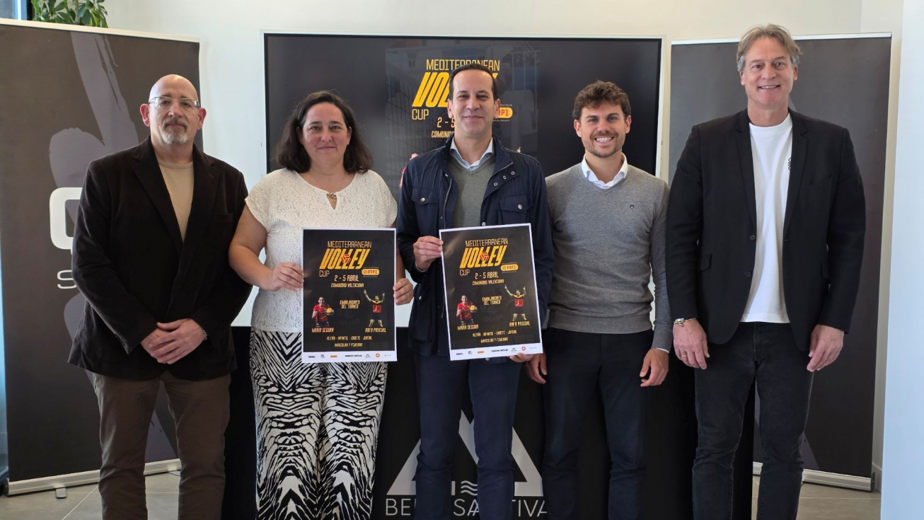 Benissa se reafirma como epicentro del voleibol base con la Mediterranean Volley Cup