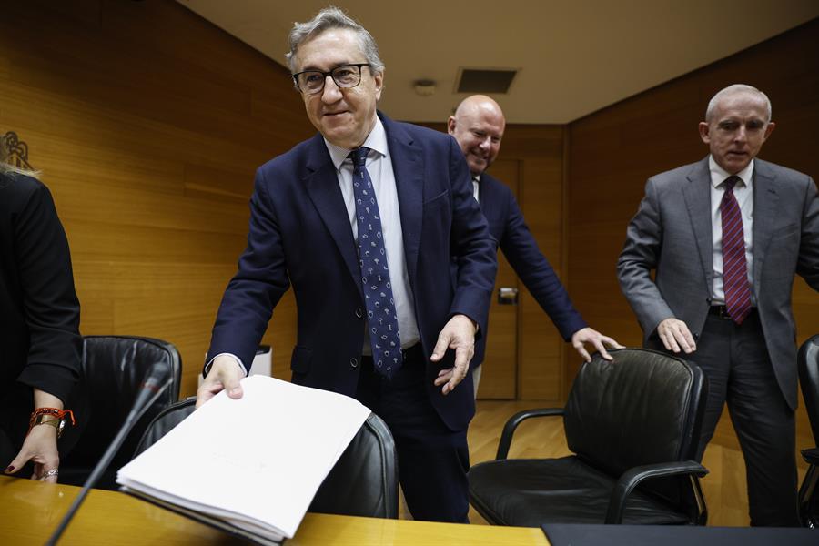 El conseller de Educación, José Antonio Rovira, en una imagen de archivo. EFE/Biel Aliño