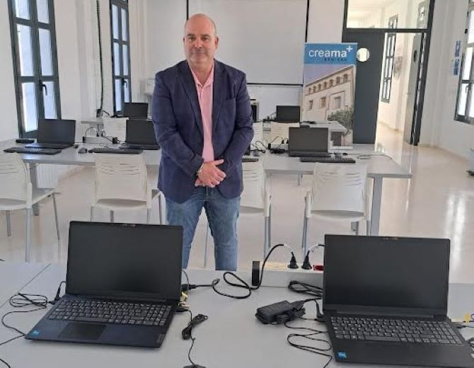 Benissa refuerza el Centre d’Excel·lència con nuevos equipamientos tecnológicos