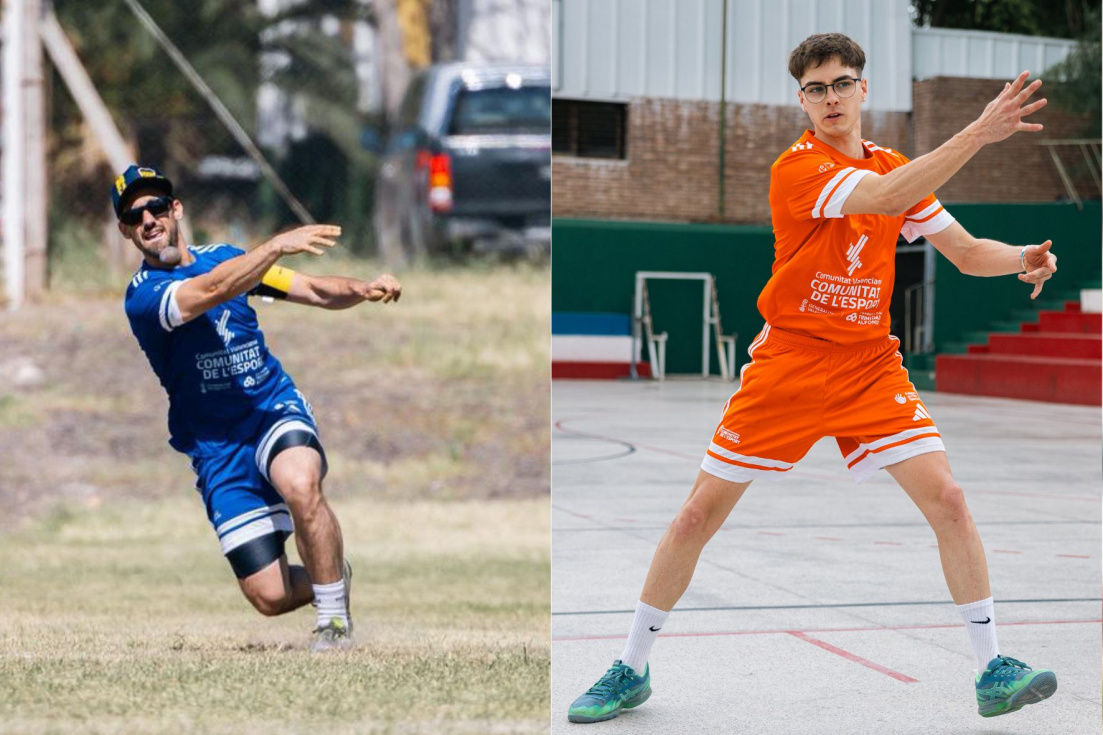 La Marina Alta deja su huella en el XI Mundial de Pilota a Mà con Giner y Marc Morant