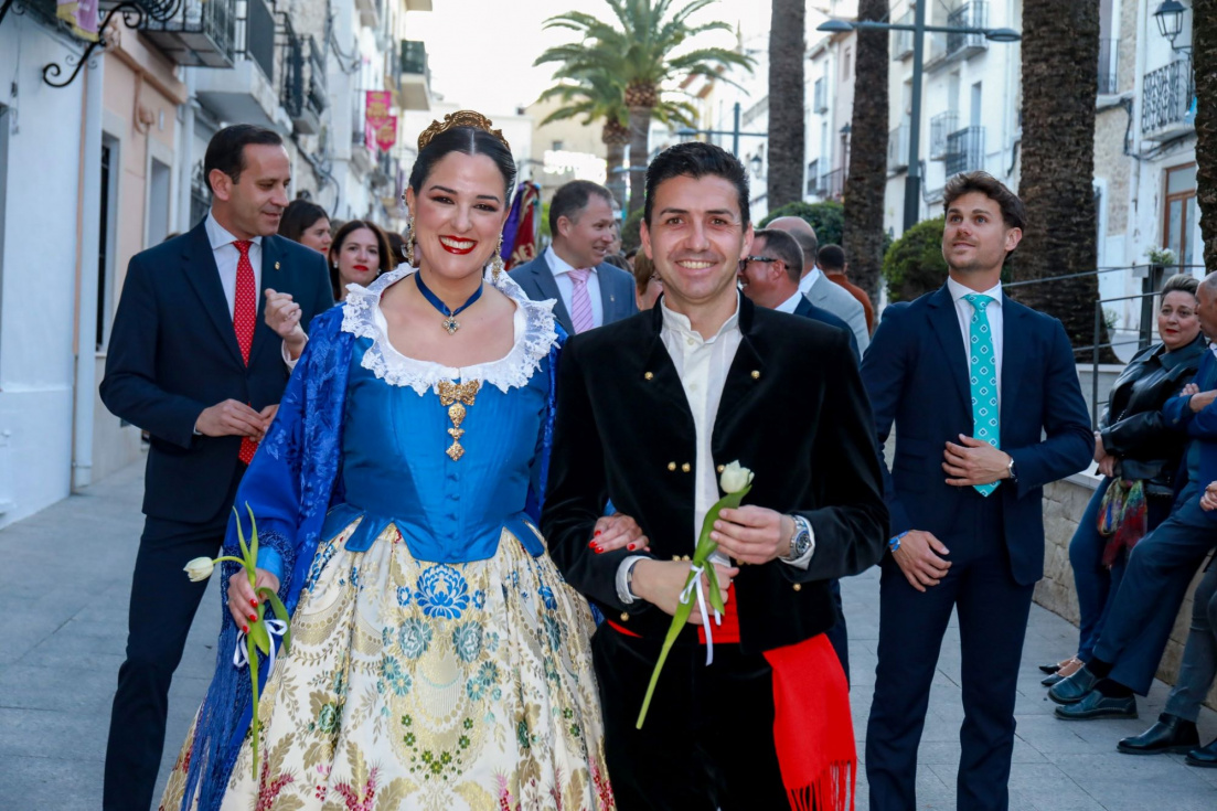 Benissa informa de las restricciones de tráfico y estacionamiento por las fiestas de la Puríssima Xiqueta 2026