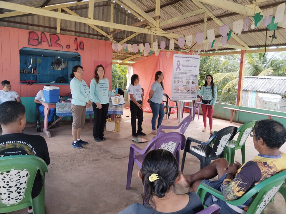 Fontilles capacita a especialistas en detectar y combatir la lepra en aldeas indígenas del Amazonas